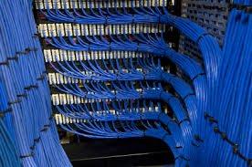 blue networking cable images